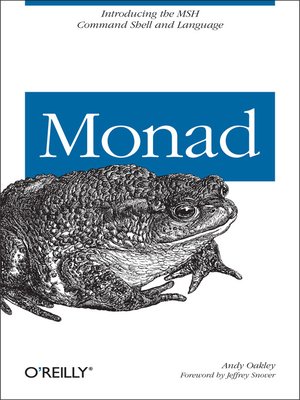 cover image of Monad (AKA PowerShell)